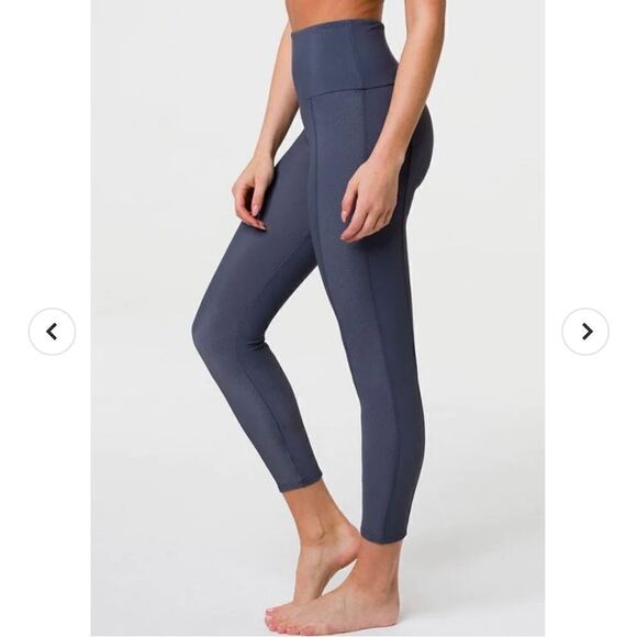 Onzie Stitch Fix Sweetheart Midi Legging Size M C34 - Picture 1 of 9